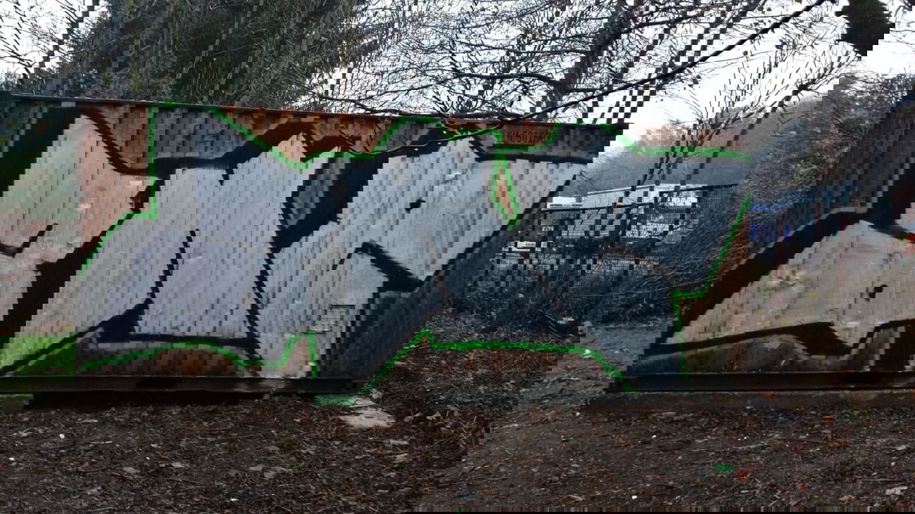 Graffiti Wall in Chemnitz - Photo by undecided (2013)