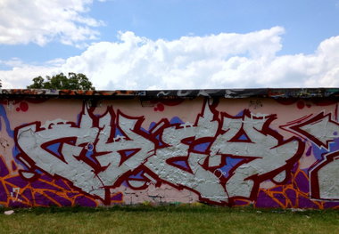Graffiti Wall - Photo by undercover1 - ciek, cyek (2013)