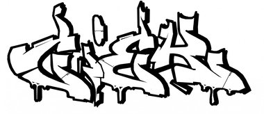 Graffiti Sketch in Niederdorla - Photo by undercover1 - ciek (2013)
