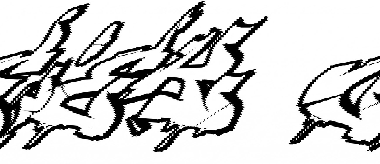 Graffiti Sketch in Niederdorla - Photo by undercover1 - ciek (2013)