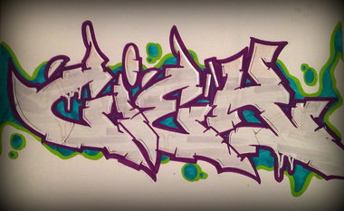Graffiti Sketch - Photo by undercover1 - ciek (2013)