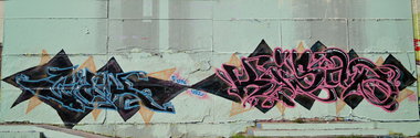 Graffiti Wall - Photo by undercover1 - basik, ciek (2014)