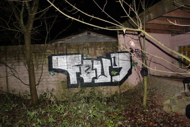 Graffiti Wall - Photo by unfoug - foug, mc, maniac