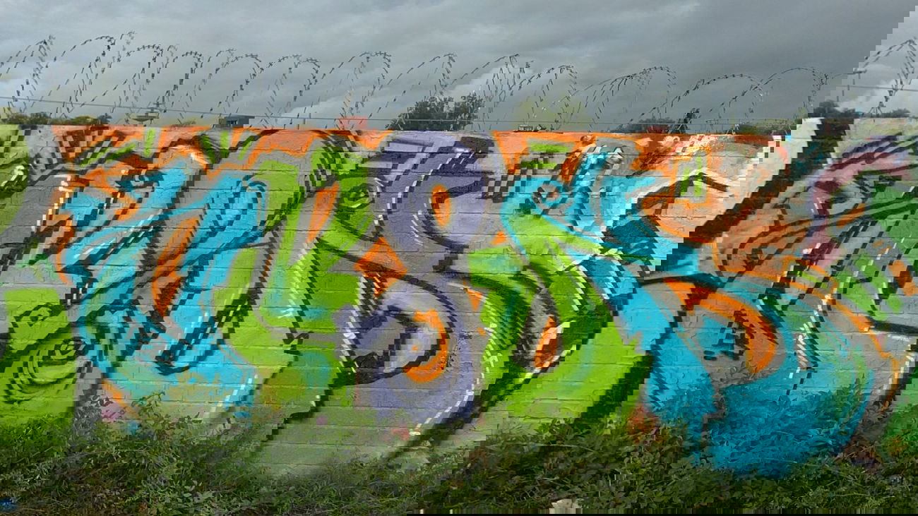 Graffiti Wall - Photo by unfug - unfuk, unfug (2012)