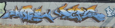 Graffiti Wall - Photo by unitedartist - dare, ders