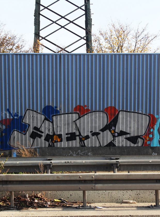 Graffiti Bombing - Photo by unitedartist - herz