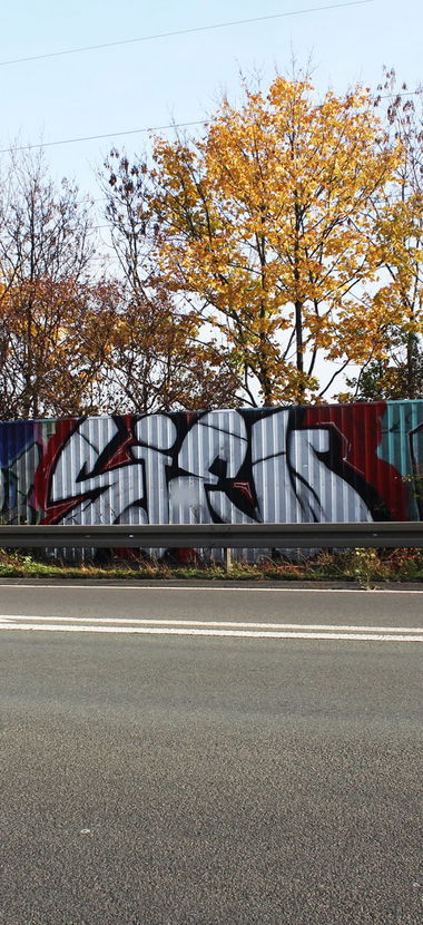Graffiti Bombing - Photo by unitedartist - siew