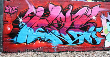 Graffiti Wall - Photo by unitedartist - weis