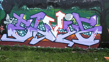 Graffiti Wall - Photo by unitedartist - elvis