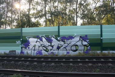 Graffiti Bombing - Photo by unitedartist - herz