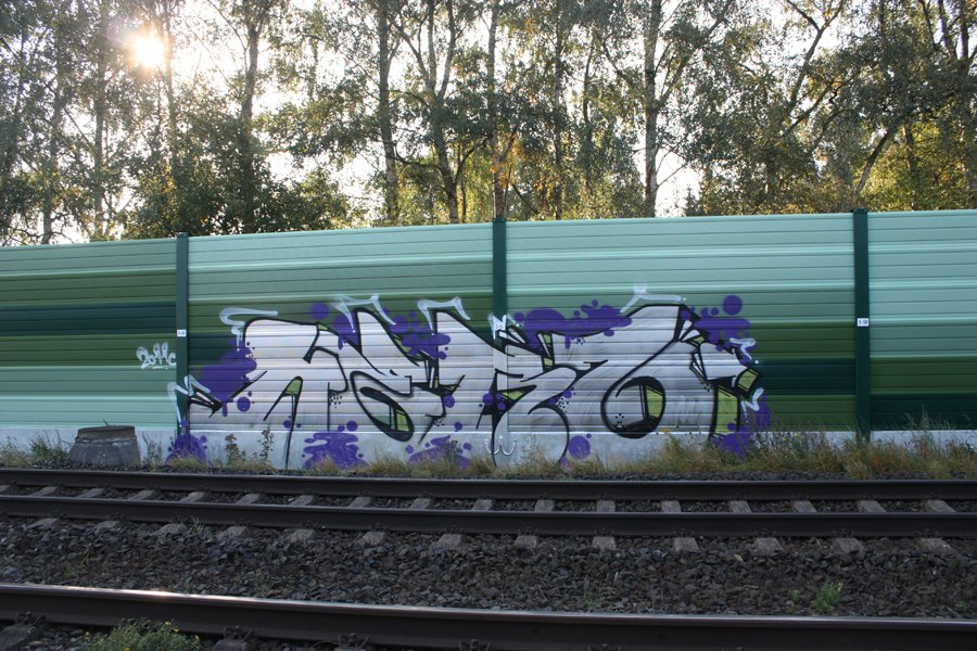 Graffiti Bombing - Photo by unitedartist - herz