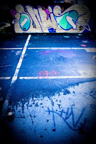 Graffiti Wall - Photo by unitedartist - smais