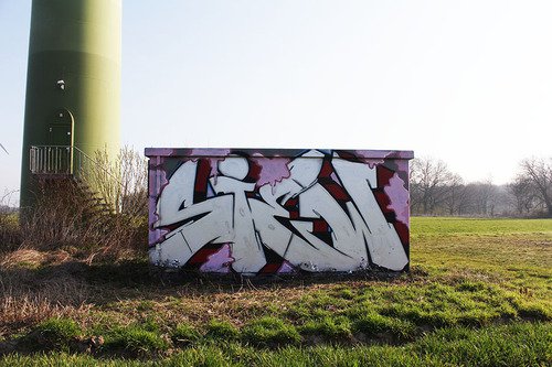 Graffiti Bombing - Photo by unitedartist - mr, siew (2014)