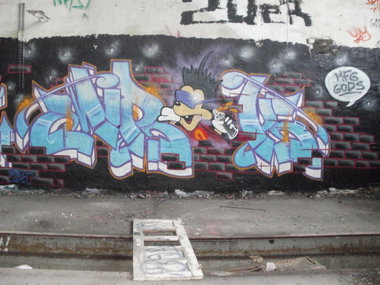 Graffiti Wall - Photo by unknown - mirok (2013)