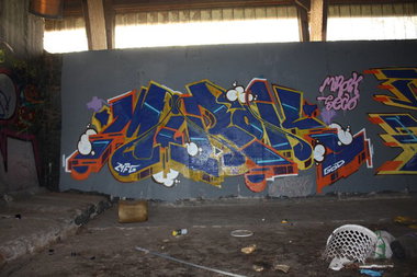 Graffiti Wall - Photo by unknown - mirok, seko (2013)