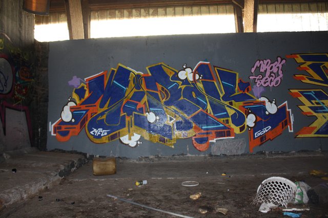 Graffiti Wall - Photo by unknown - mirok, seko (2013)