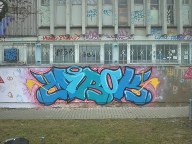 Graffiti Wall - Photo by unknown - mirok (2014)