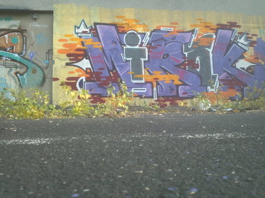 Graffiti Wall - Photo by unknown - mirok (2013)
