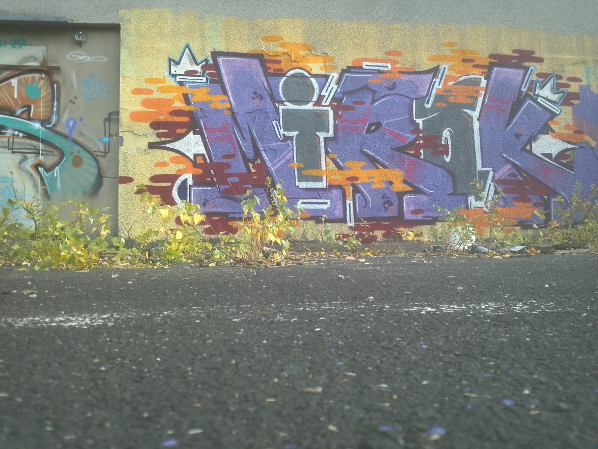 Graffiti Wall - Photo by unknown - mirok (2013)