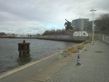 Graffiti Bombing - Photo by unknown - god, mfg (2014)