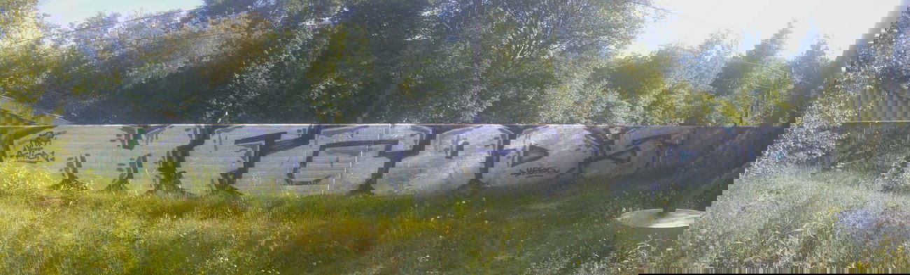 Graffiti Bombing - Photo by unknown - mfg, god´s (2013)