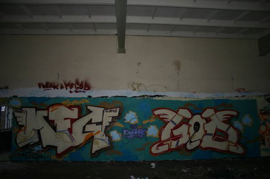 Graffiti Wall - Photo by unknown - mfg, god (2013)