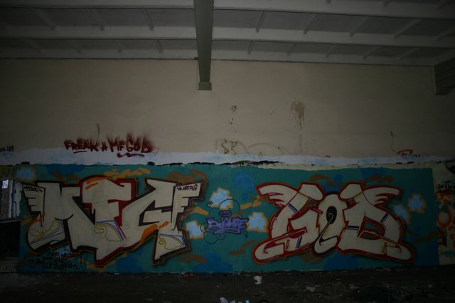 Graffiti Wall - Photo by unknown - mfg, god (2013)
