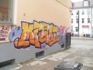 Graffiti Wall - Photo by unknown - mfg, god (2012)