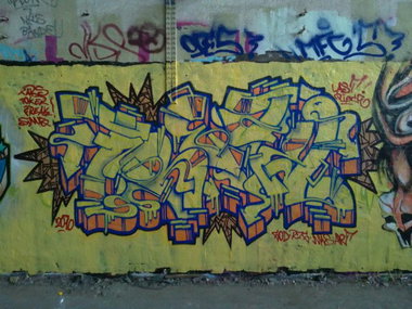 Graffiti Wall - Photo by unknown - freak (2010)