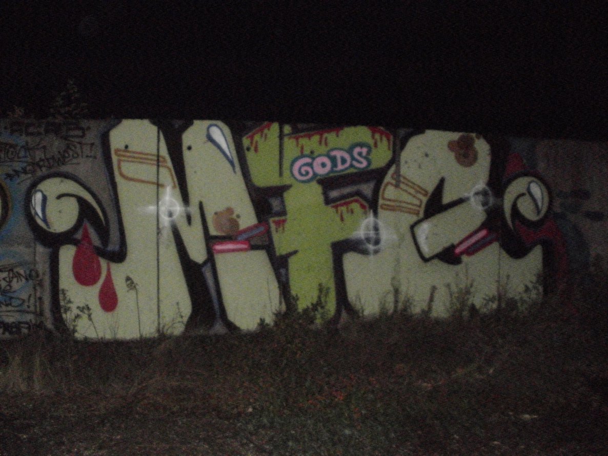 Graffiti Wall - Photo by unknown - mfg, god (2013)