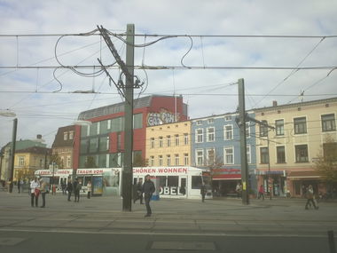 Graffiti Bombing - Photo by unknown - god, fch, mfg (2014)