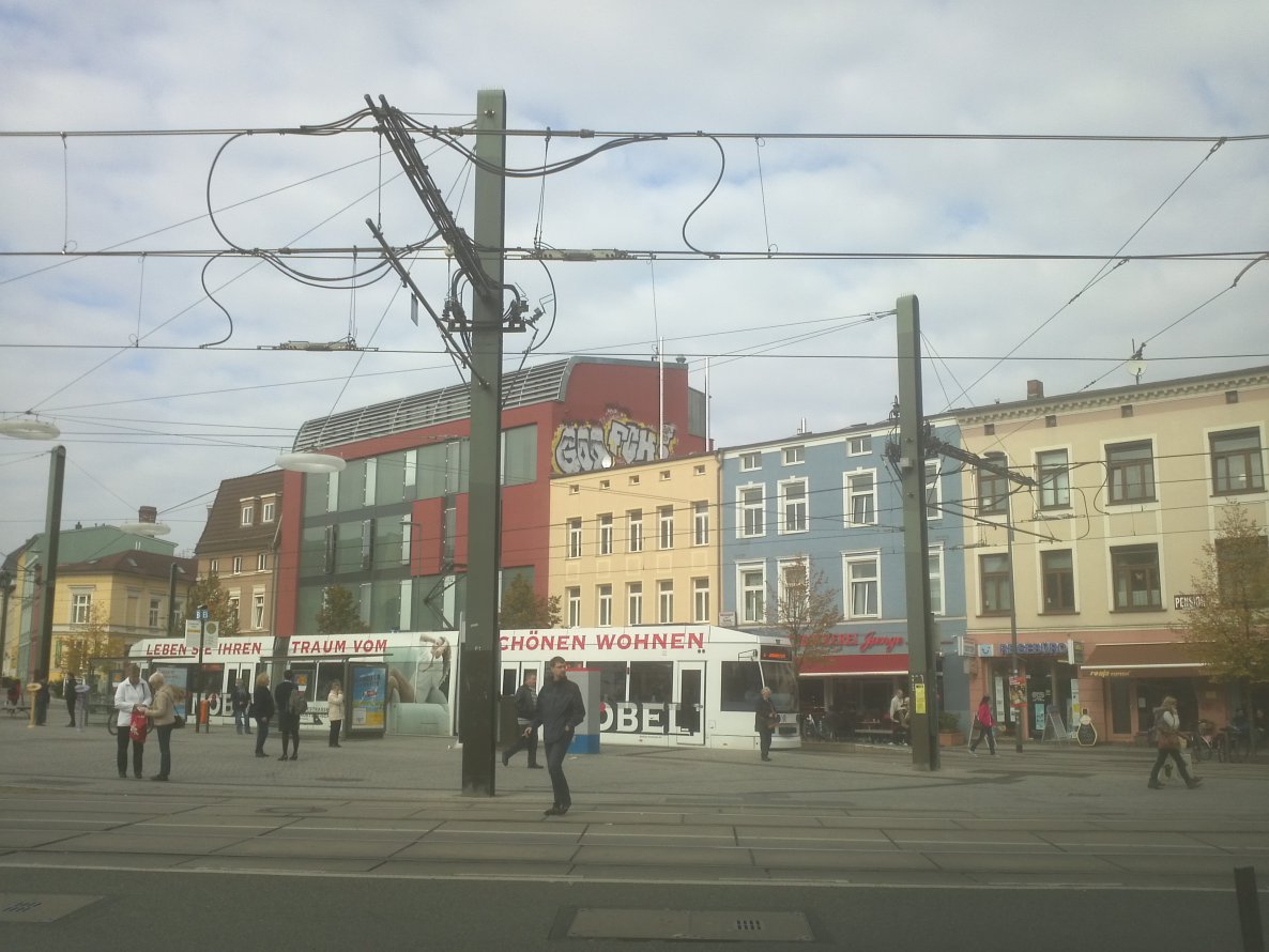 Graffiti Bombing - Photo by unknown - god, fch, mfg (2014)