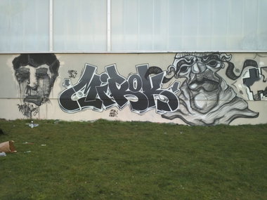 Graffiti Wall - Photo by unknown - mirok (2014)