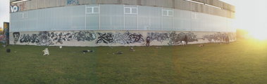 Graffiti Wall - Photo by unknown - kaffekränzchen (2014)