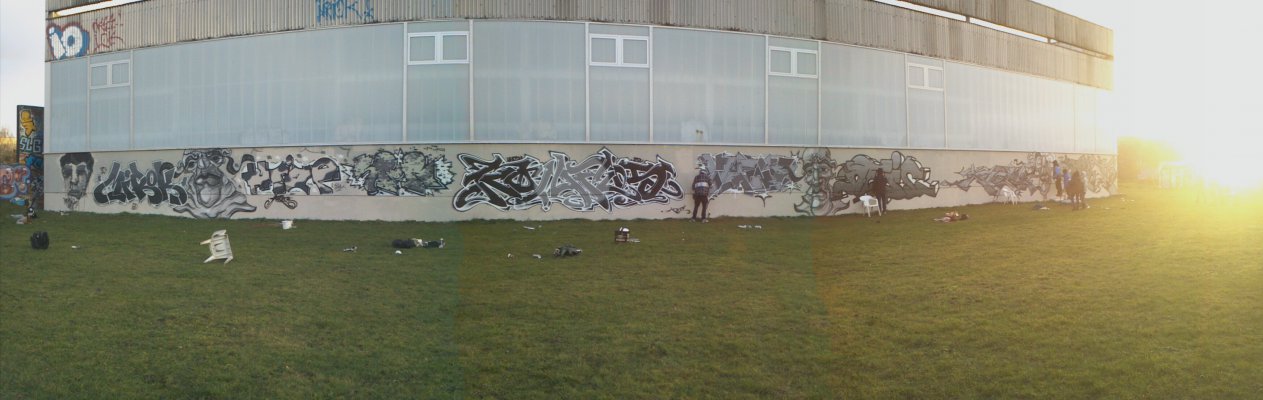 Graffiti Wall - Photo by unknown - kaffekränzchen (2014)