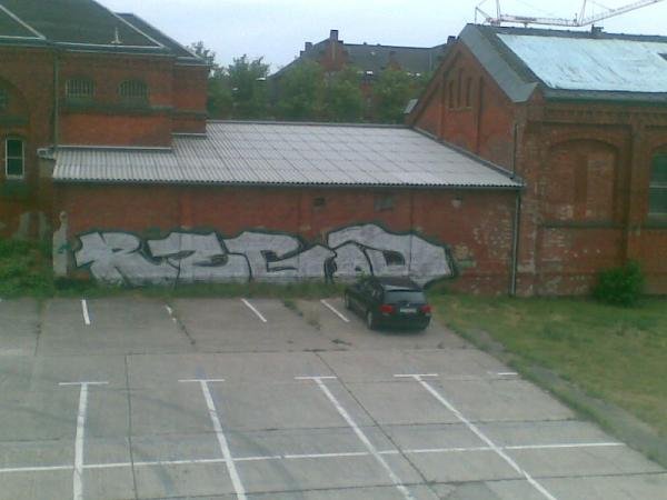 Graffiti Bombing - Photo by unknown - rzg, god, mfg (2011)