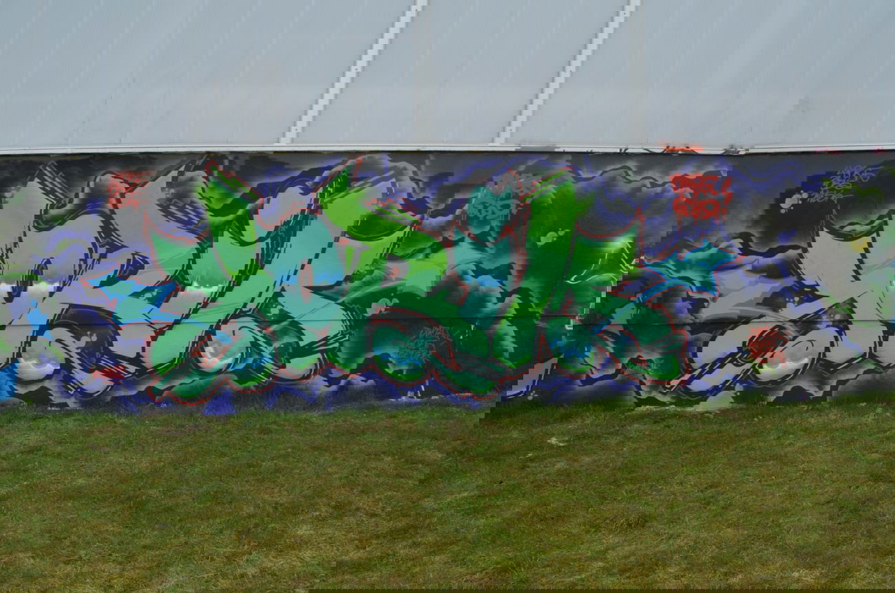 Graffiti Wall - Photo by unknown - korim, mirok (2015)