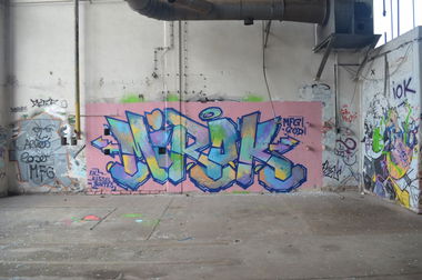 Graffiti Wall - Photo by unknown - mirok (2015)