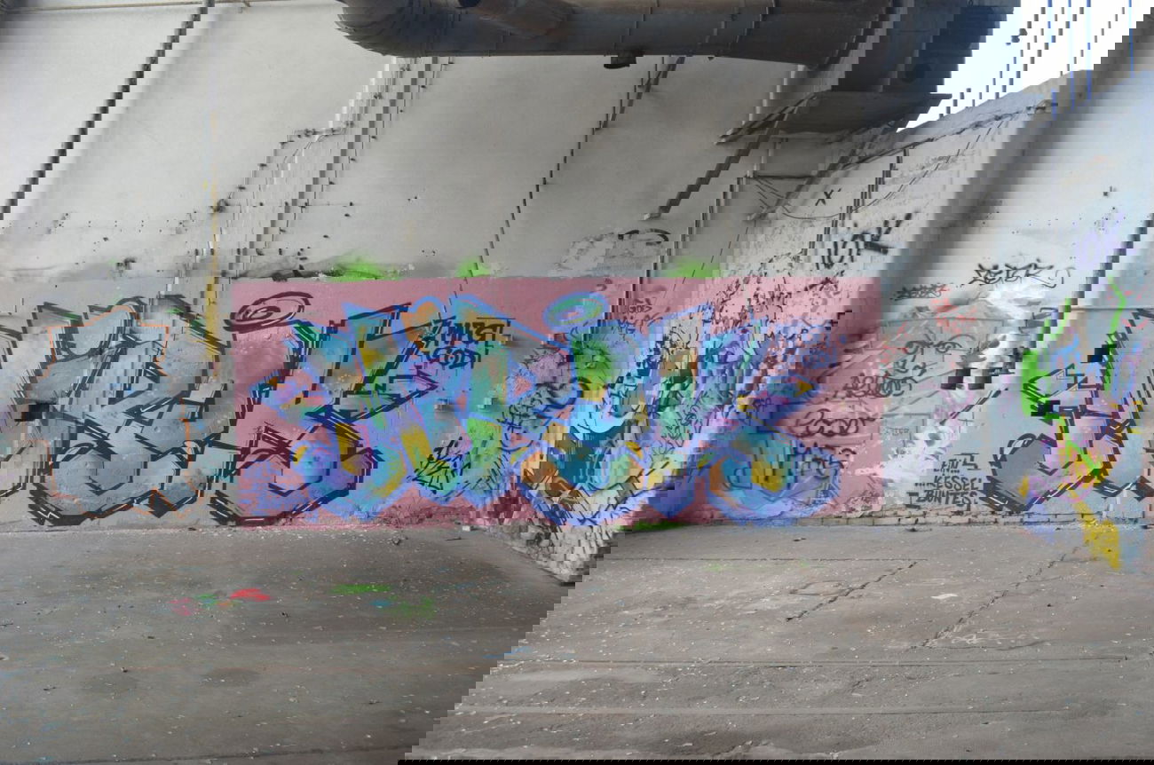 Graffiti Wall - Photo by unknown - mirok (2015)