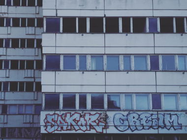 Graffiti Wall - Photo by urbanberlin