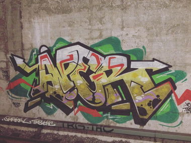 Graffiti Wall - Photo by urbanberlin