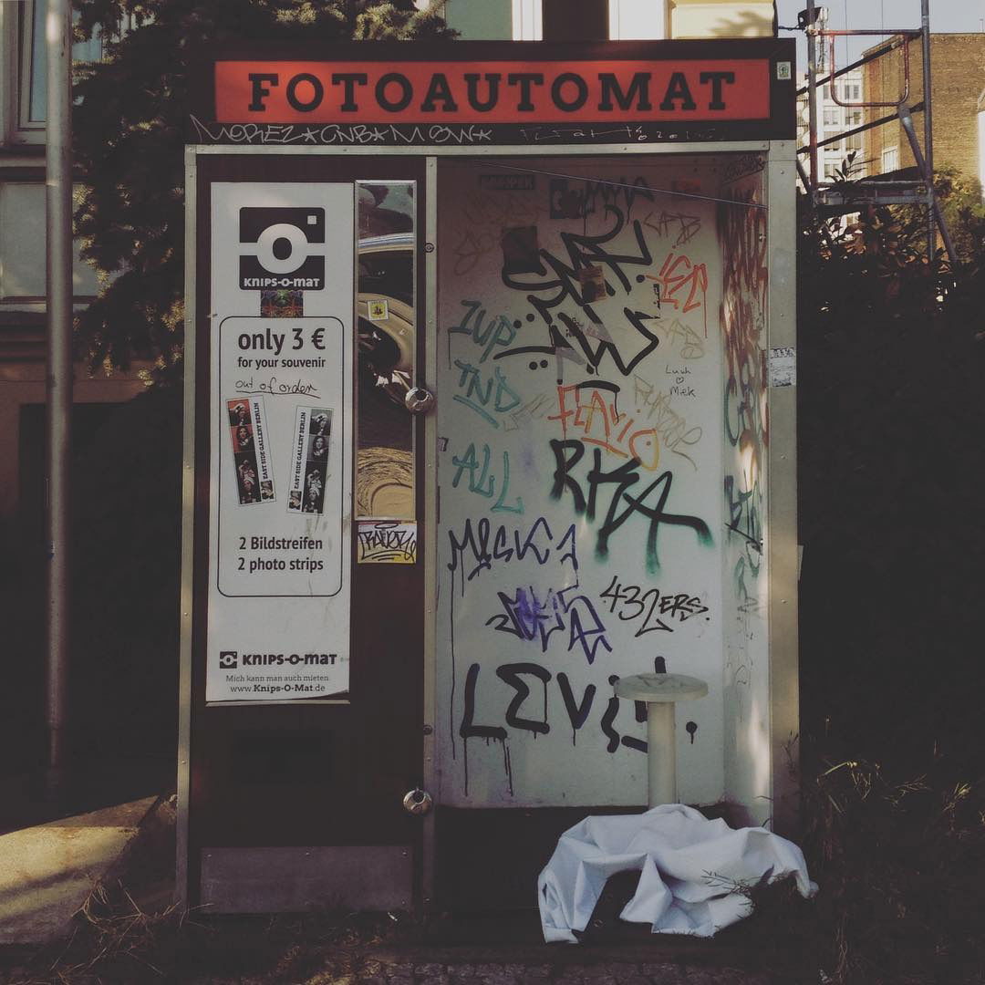 Graffiti Wall - Photo by urbanberlin