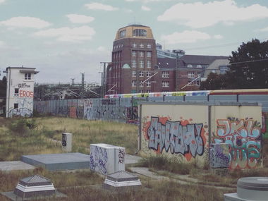 Graffiti Wall - Photo by urbanberlin