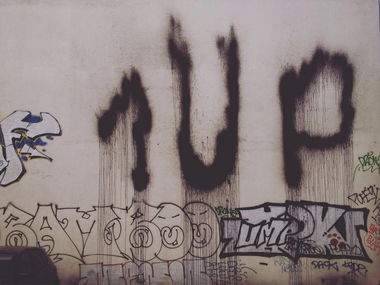 Graffiti Wall - Photo by urbanberlin