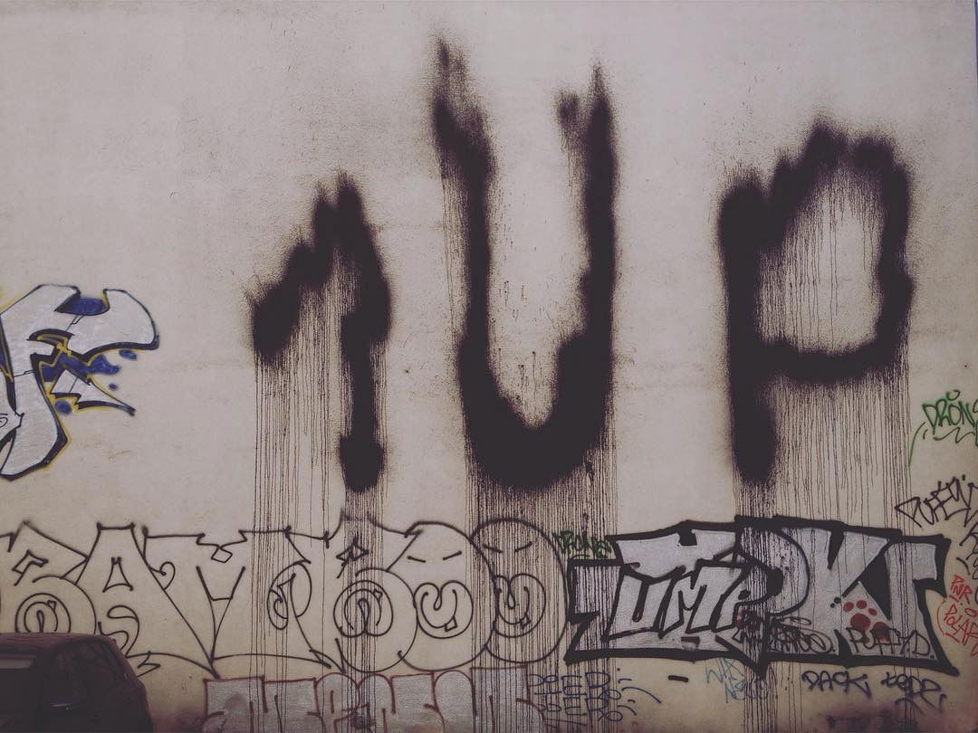 Graffiti Wall - Photo by urbanberlin