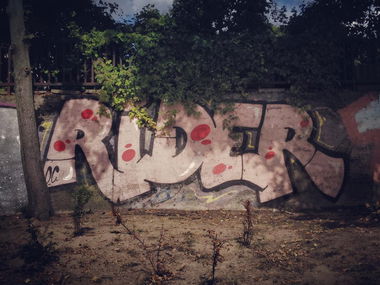 Graffiti Photo by urbanberlin