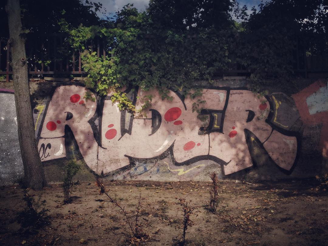 Graffiti Photo by urbanberlin