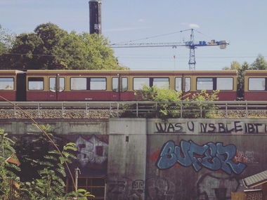 Graffiti Wall - Photo by urbanberlin