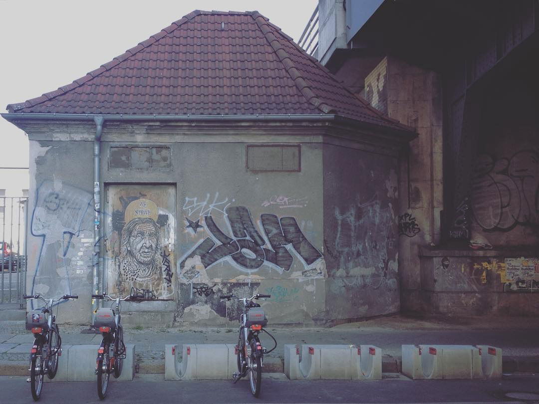 Graffiti Wall - Photo by urbanberlin