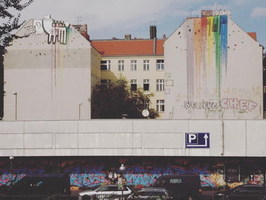 Graffiti Wall - Photo by urbanberlin